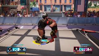 WWE 2K Battlegrounds | The Pirate VS Braun Strowman