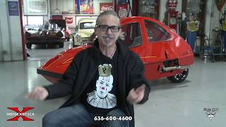 MotoCast: 1981 HMV Freeway II Microcar