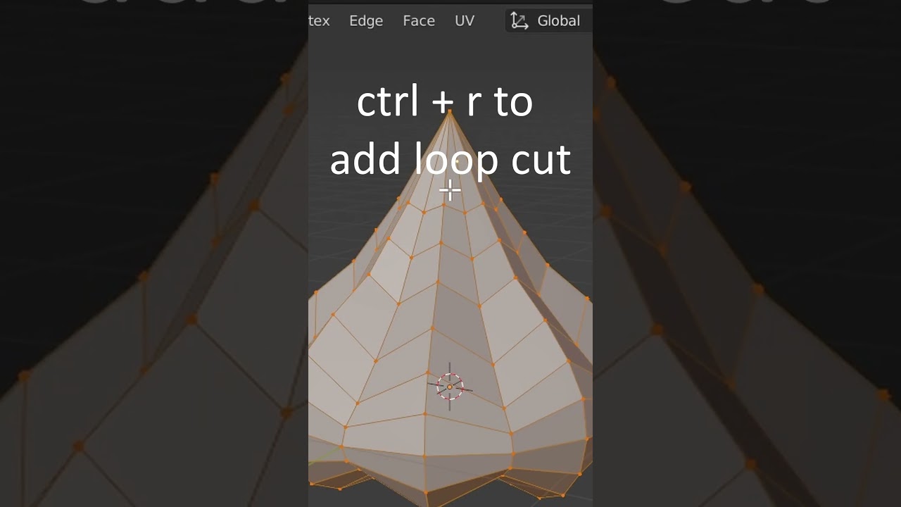 Whipped cream tutorial #shorts #blender3d #blendertutorial