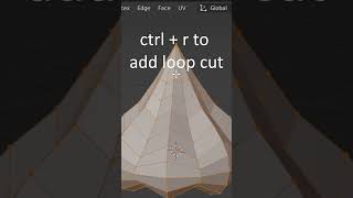 Whipped cream tutorial #shorts #blender3d #blendertutorial