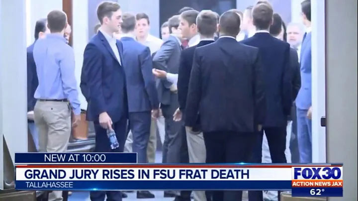Latest from grand jury in FSU fraternity pledge An...