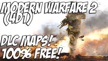 MW2: FourDeltaOne 4D1 - DLC Maps (Stimulus & Resurgence Mappack) Download Link in Description!