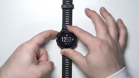 How to Soft Reset GARMIN Forerunner 735XT – Fix Not Respond