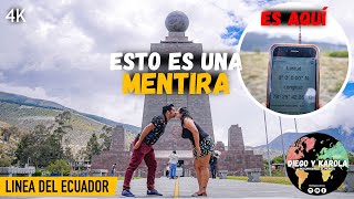 LA VERDADERA MITAD DEL MUNDO 🌎, CATEQUILLA, QUITO | ECUADOR | 4K