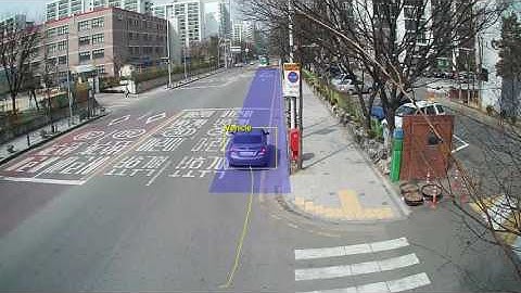Illegal parking detection using AI driven video analytics from VCA Technology
