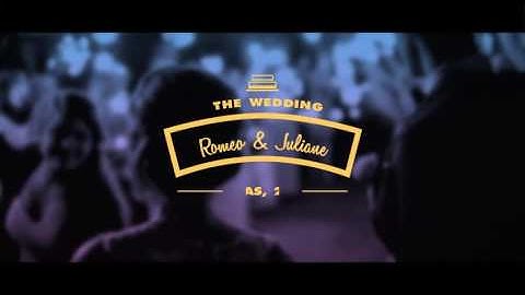 Minimal Wedding Titles. After Effects Project on Videohive.net