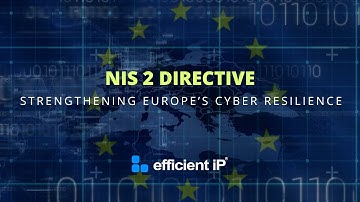 EfficientIP NIS2 Directive Strengthening Europe