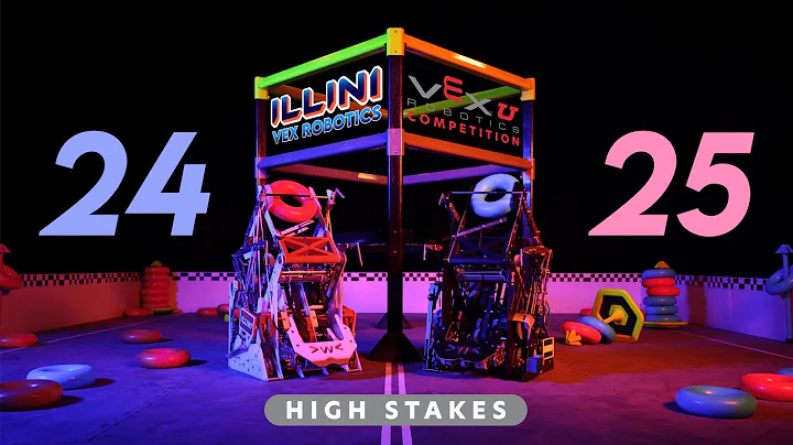 Illini VEX Robotics | 2025 VEXU High Stakes Worlds Reveal