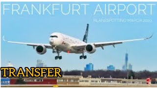 TRANSFER AT FRANKFURT Airport - Connection Flight at Frankfurt am main Airport