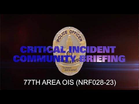 77th Area OIS 06/28/23 (NRF028-23)