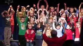 Irving Holiday Music program 2016: First graders