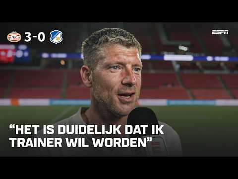 🔄 SCHAARS voor een keer OP DE PLEK VAN BOSZ: "Op die stoel zitten, is GEWELDIG" 👔 | Interview