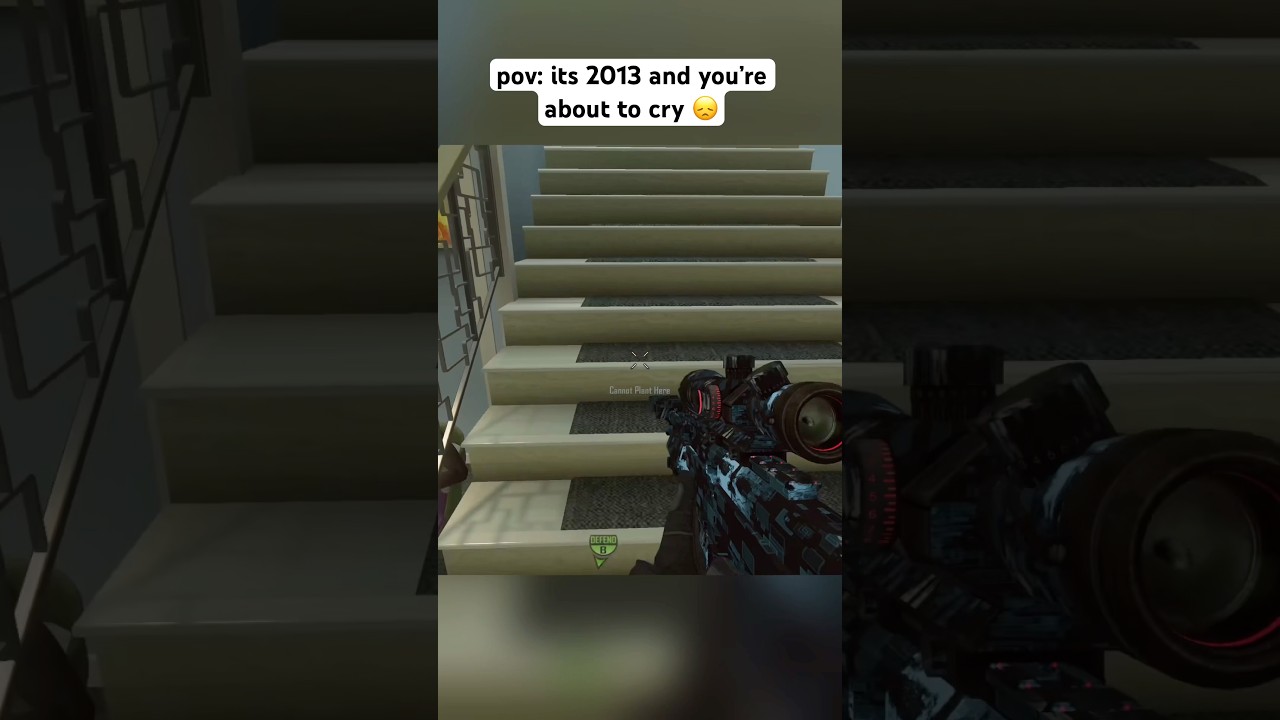 trickshotter’s worst nightmare 😞 