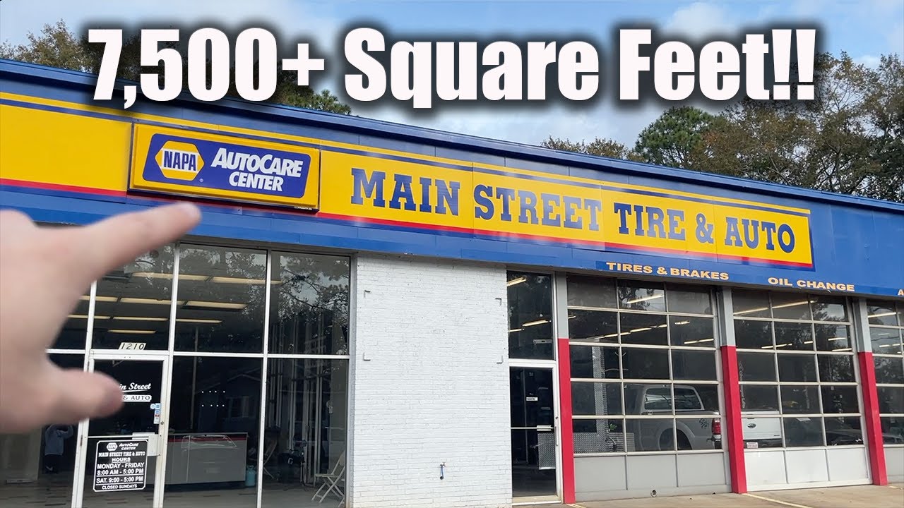 Transforming An Old Napa Service Station Into My Dream Shop Ep 4 Youtube Transforming An Old Napa Service Station Into My Dream Shop Ep 4 Youtube