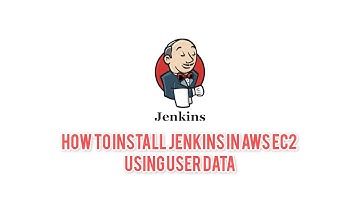 How to install jenkins in aws ec2 using user data