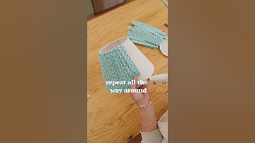 Make a Pleated Lampshade With No Sewing #diyprojects #cottagecore #lampshade