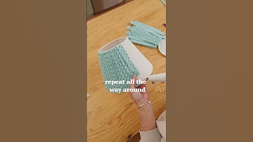 Make a Pleated Lampshade With No Sewing #diyprojects #cottagecore #lampshade