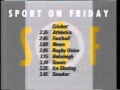 BBC - Sport on Friday clip - 1992
