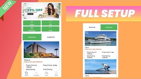 Ecommerce type power bank website source code complete setup