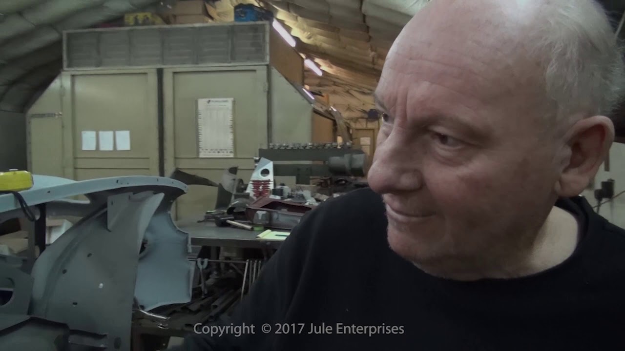 Austin Healey Restoration DVD (Door Gaps)