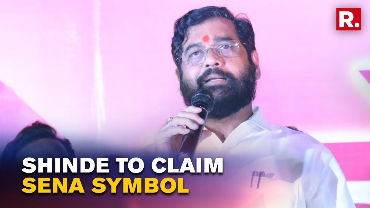 Eknath Shinde Faction to Approach EC to claim Shiv Sena’s Name and Symbol