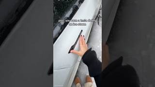 How To Open A Frozen Tesla Door ❄️🥶