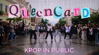 [KPOP IN PUBLIC | ONE TAKE] (G)I-DLE (여자)아이들 - QUEENCARD 퀸카 | DANCE COVER BY IYOOSE