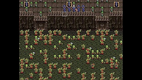 Warhammer 40K Base Defense SRPG Fan Project