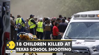 US: 18 children killed in Texas elementary school shooting, gunman shot dead | Latest English News