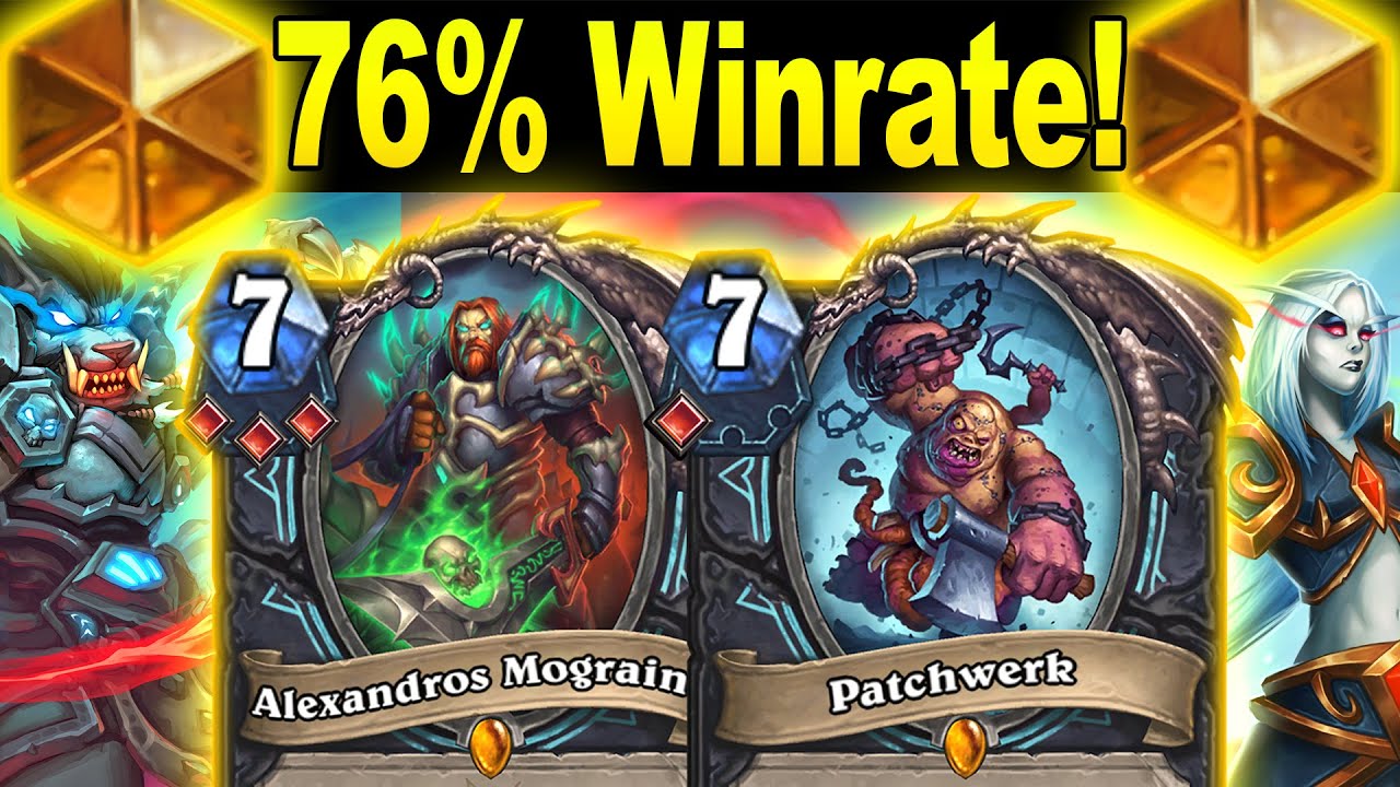 The Best Blood DK Deck In The Game According To Twitter Users At The Best Blood DK Deck In The Game According To Twitter Users At