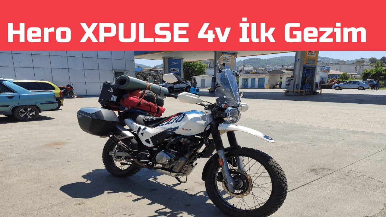 Hero Xpulse ile İlk Gezim // Bartın Ve Kastamonu - Cide Sahilleri//Kamp Yeri Önerileri..