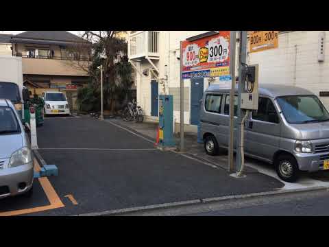 足立区千住5丁目第三バイク駐車場