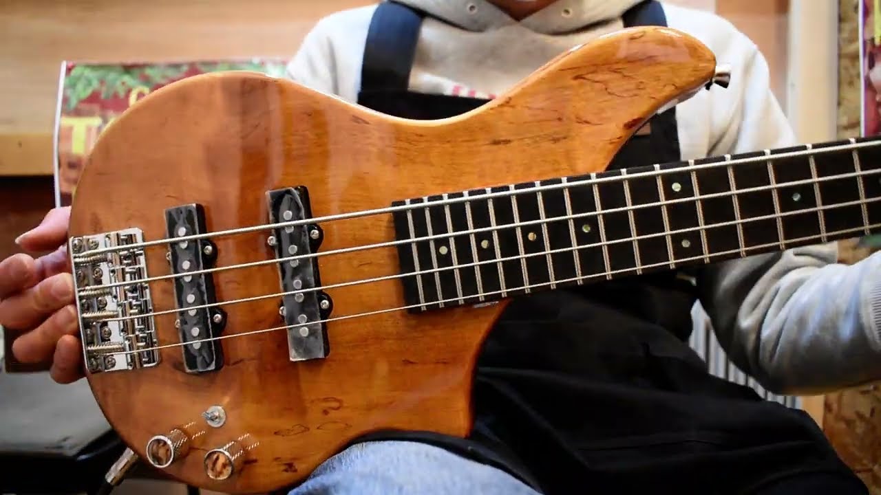 NEW/TINY BOY TBJ-3400NSM@guitarshoptantan - YouTube