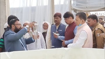 Water parameters in BioFloc demonstration at Fish Vigyan Research Centre.
