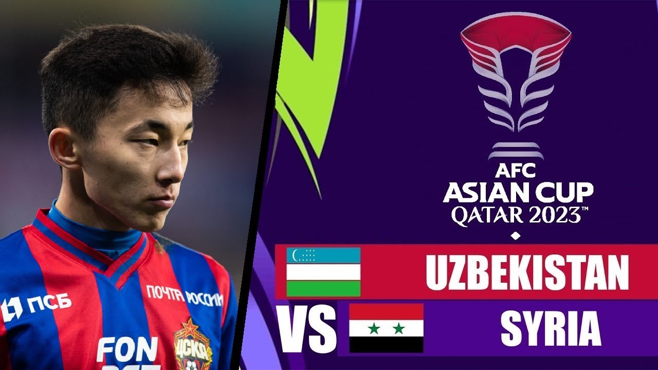 Узбекистан обыграет Сирию на Кубке Азии! - YouTube