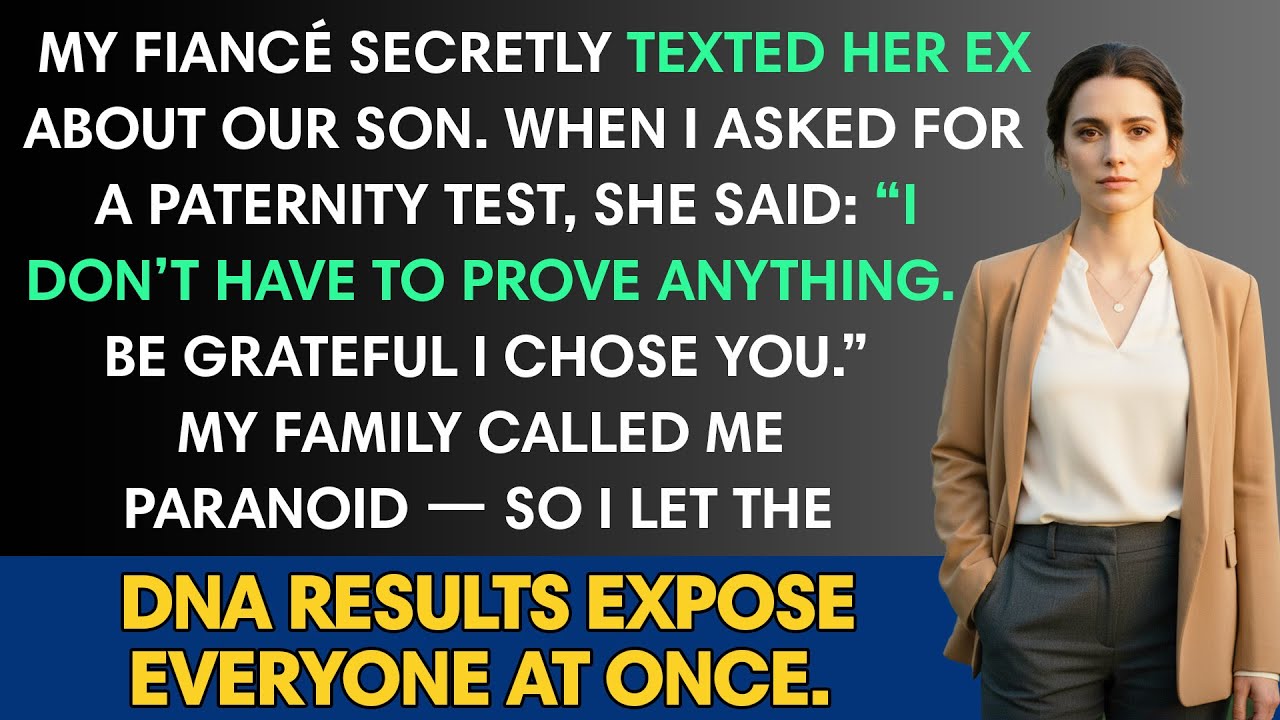 My Fiancé Secretly Texted Her Ex About Our Son. When I Asked for a Paternity Test,...