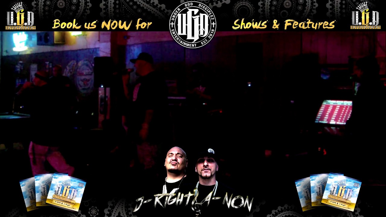 A-NON & J-RIGHT (BIBSTER SHOW SET 3/12/17) U.G.D. Entertainment