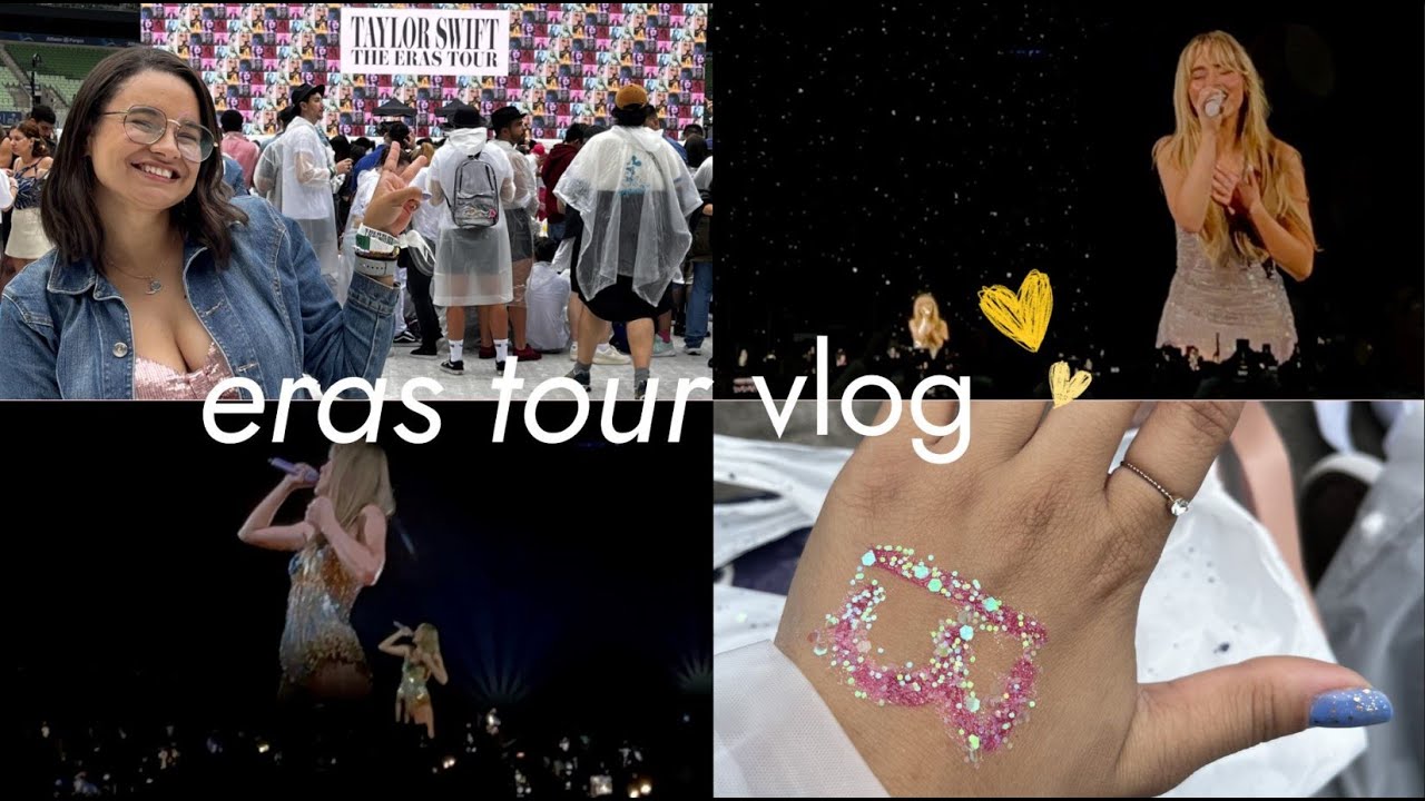 mini vlog - the eras tour sp/br 25-11-23