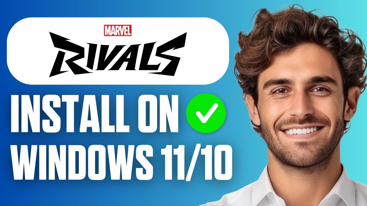 Marvel Rivals Download Windows How to Download and Install Marvel Rivals on PC for Windows 11/10 (Easy ...