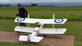 A drive to the model flying field and some Jazz music in the park