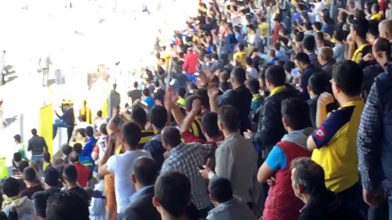 Ankaragucu-Amedspor Начало мероприятия