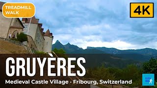 Gruyères 4K — Medieval Village, Castle & Giger Museum, Switzerland
