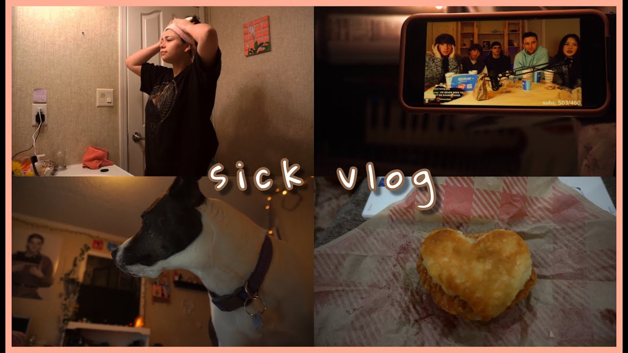 sick vlog: weekly vlog - 1 - YouTube