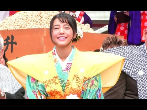 7代目おけいはん 中川可菜 節分豆まき 成田山不動尊節分祭2019