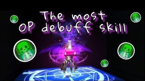 Avabel Lupinus: Alchemist Ex skill (Debuff)