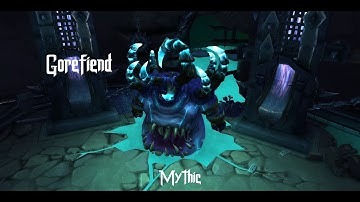 The Unique vs Mythic Gorefiend - Windwalker PoV