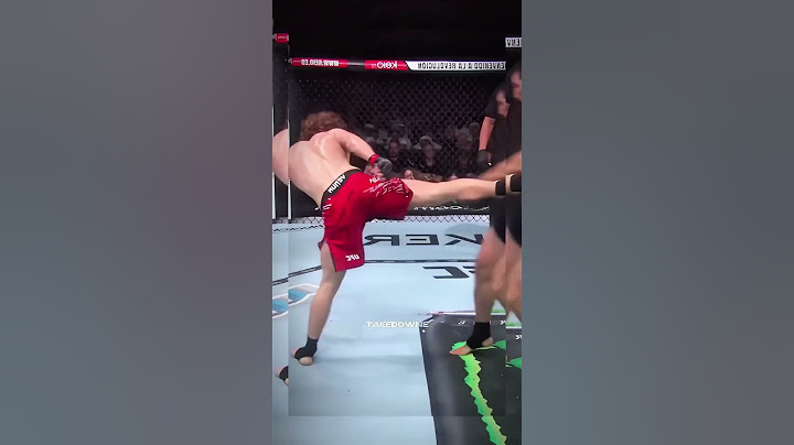 "Shara Bullet’s Insane Double Backfist KO at UFC 308!"