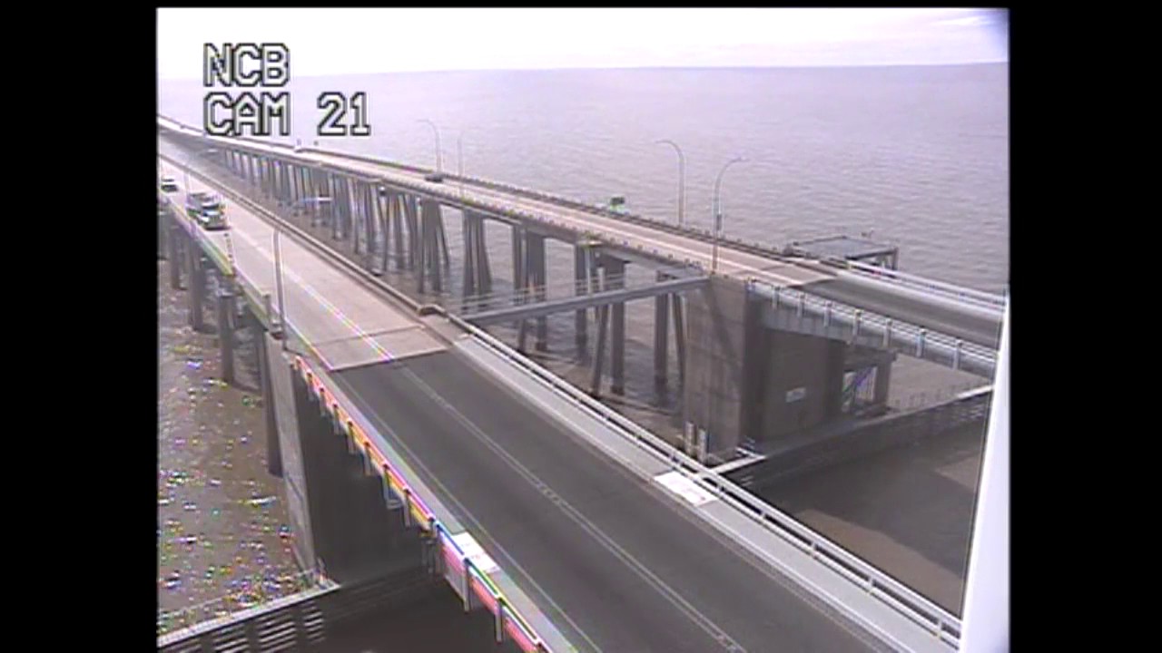 Lake Pontchartrain Causeway crash YouTube