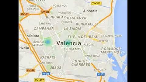 Animated heatmap based on Social Networks Activity & Geoserver