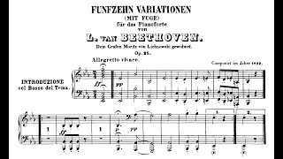 Beethoven: Eroica Variations, Op.35 (Kikuchi, Katsaris)